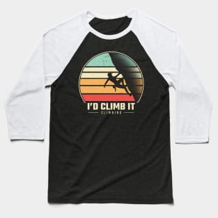 climbing Baseball T-Shirt